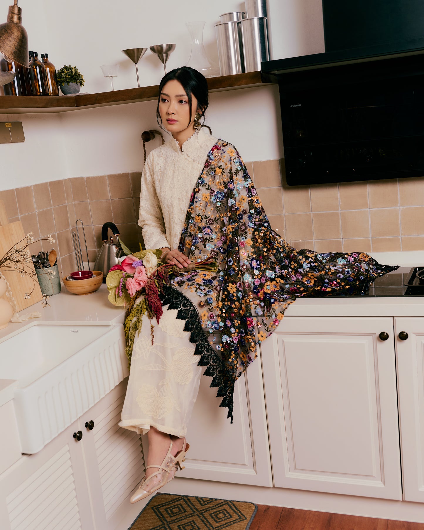 [PREORDER] Selendang in Embun