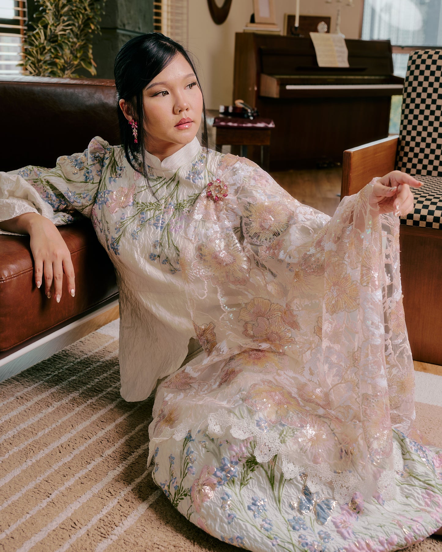 [BACKORDER] Selendang in Bunga