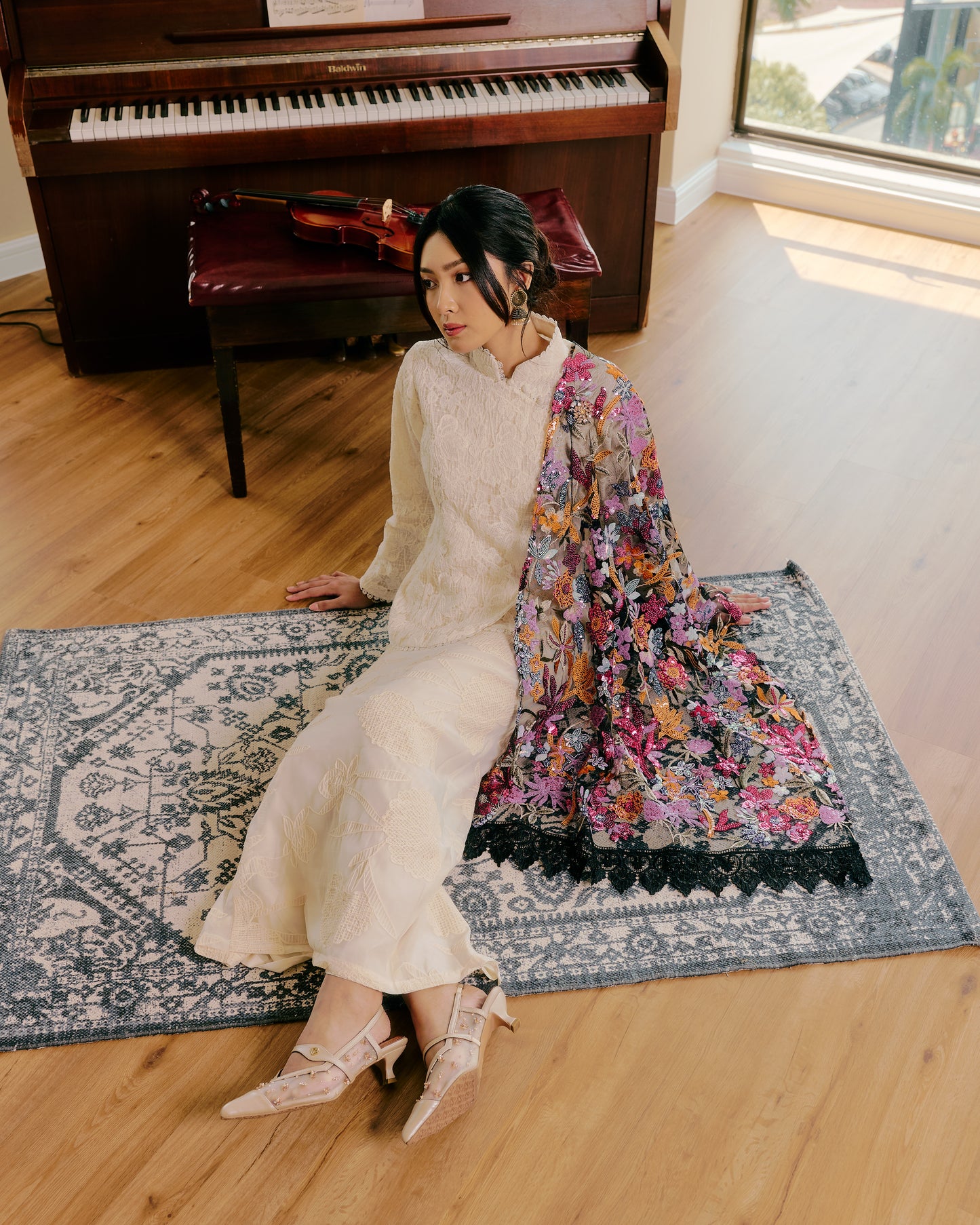 [BACKORDER] Selendang in Cinta