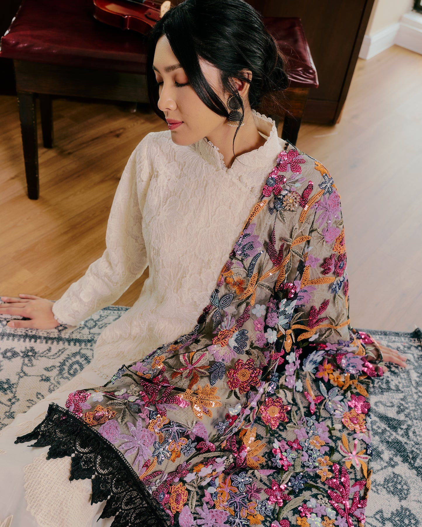 [BACKORDER] Selendang in Cinta