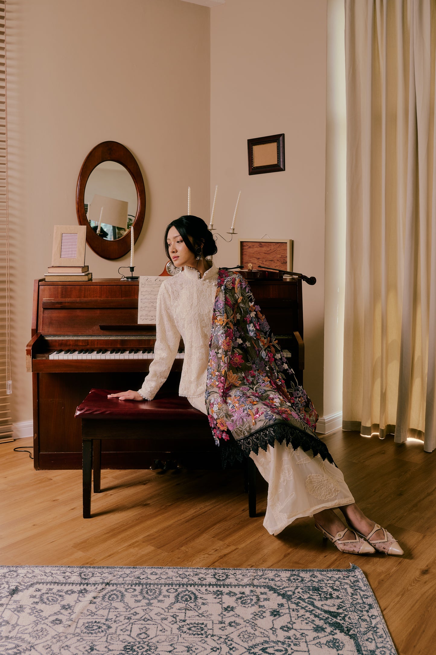 [BACKORDER] Selendang in Cinta