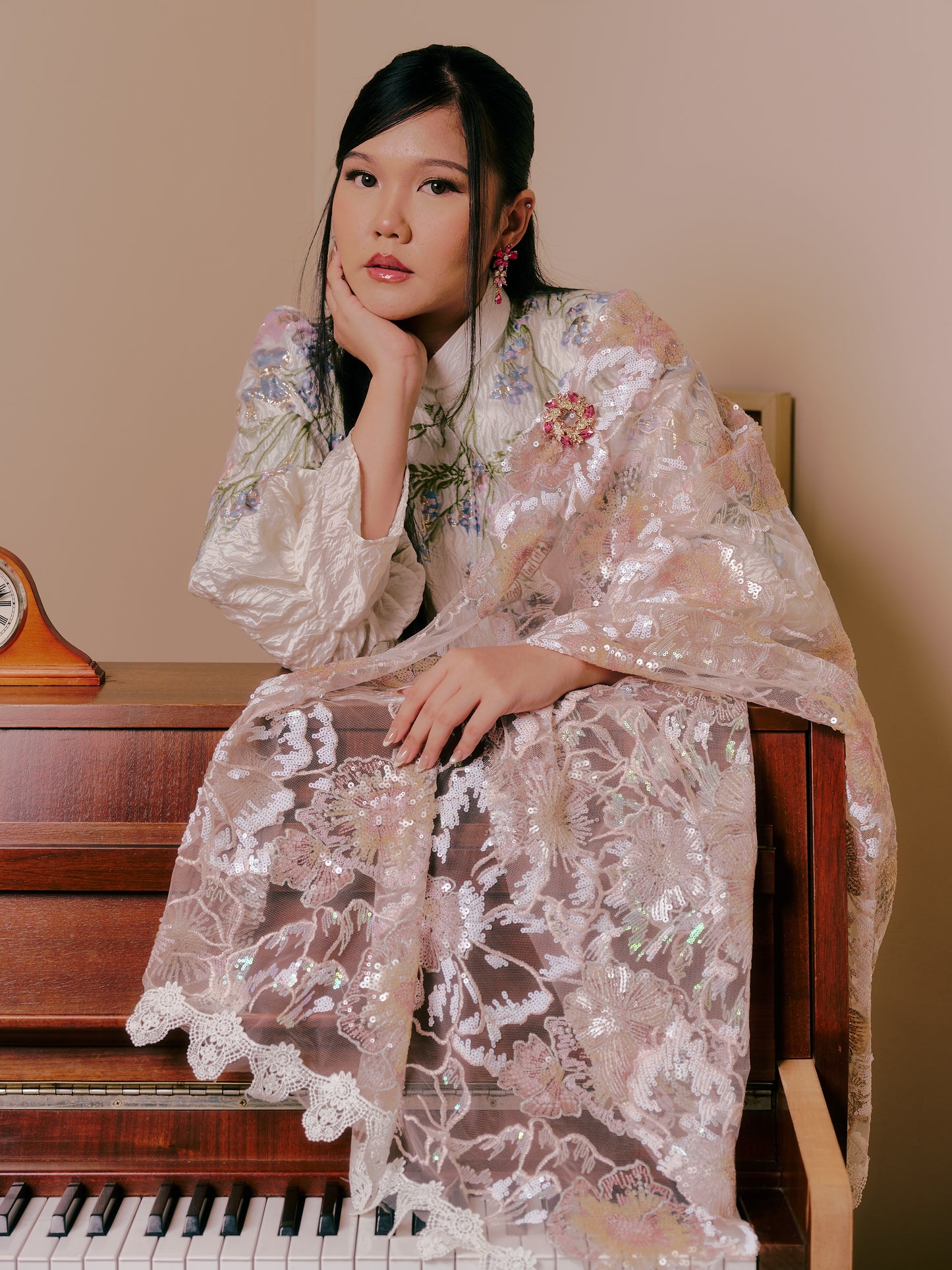 [BACKORDER] Selendang in Bunga