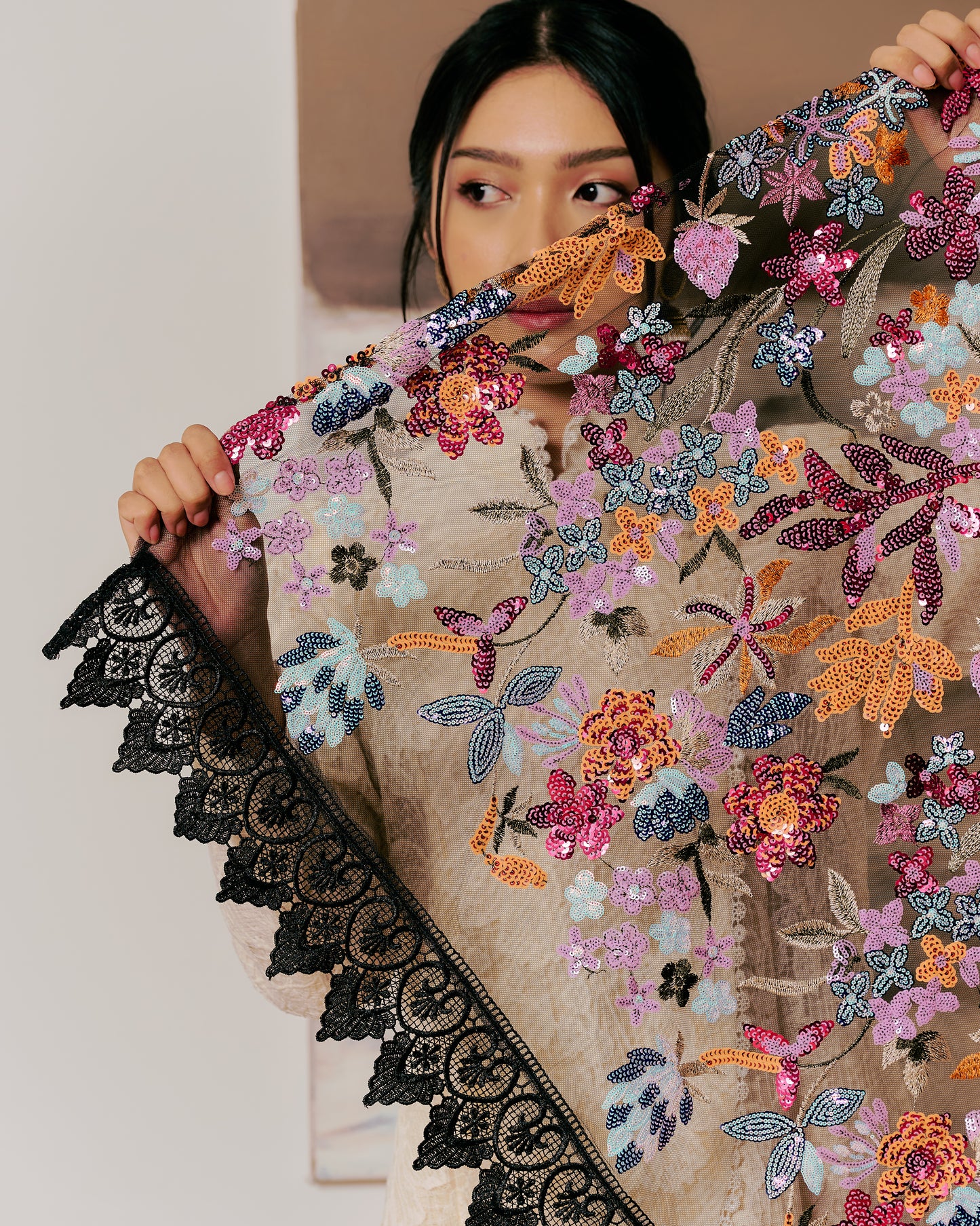 [BACKORDER] Selendang in Cinta